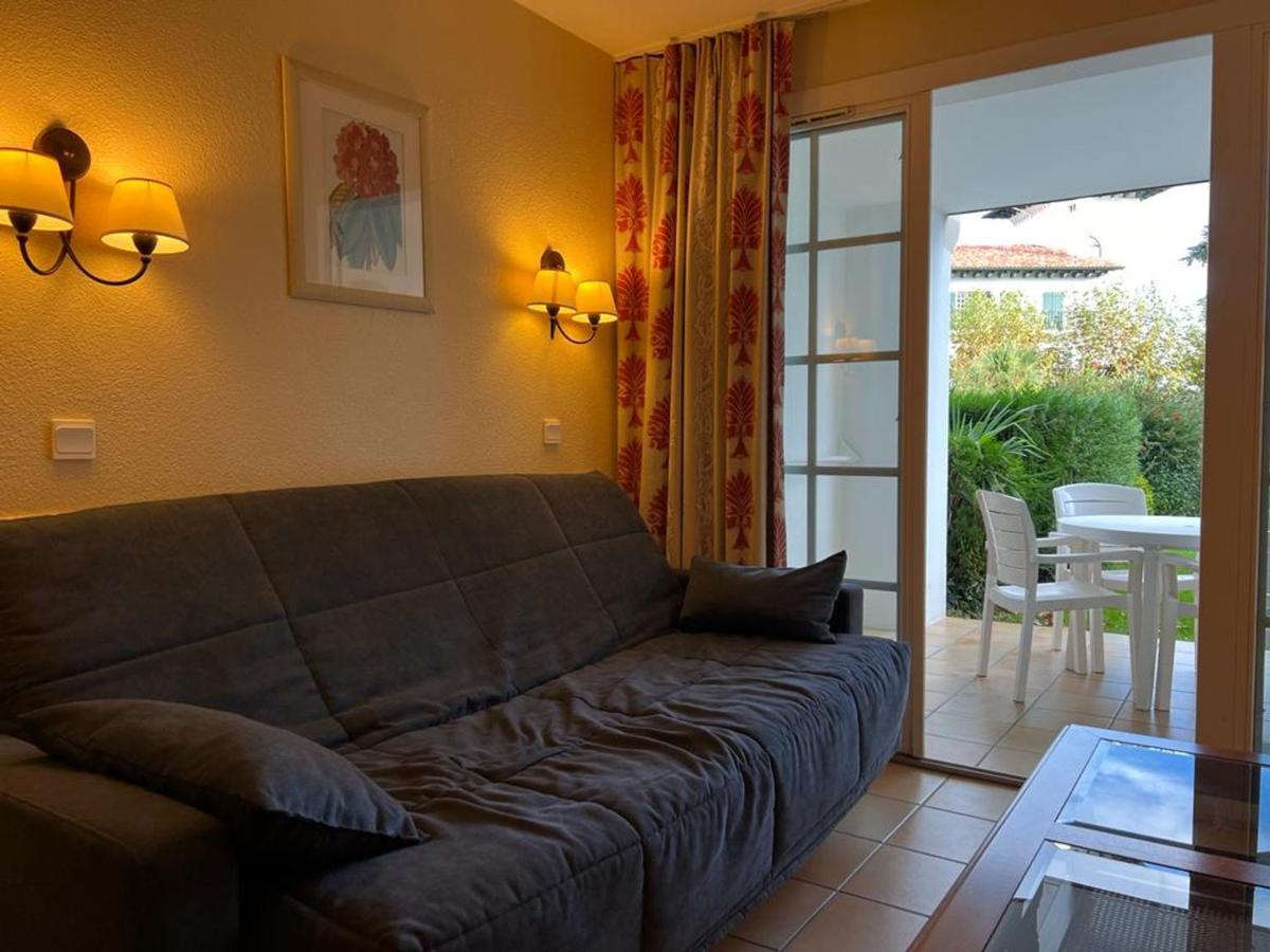 Appartement T2 Charmant Avec Piscine Et Parking, Proche Hendaye - Fr-1-239-1005 à Urrugne Extérieur photo